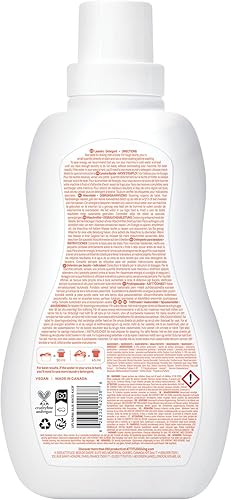 Miniatura 8 de ATTITUDE Detergente para ropa para bebé, verificado por EWG, fórmula a base de plantas y minerales, compatible con HE, productos veganos para el