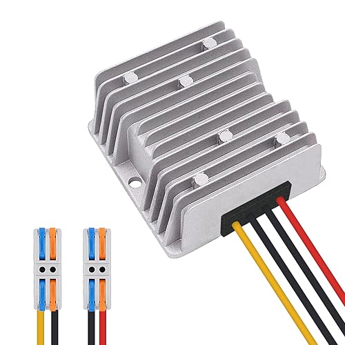 60V a 12V 20A 240W Transformador reductor DC a DC Buck Convertidor para carrito de golf Fuente de alimentación disponible en Yaxa Costa Rica