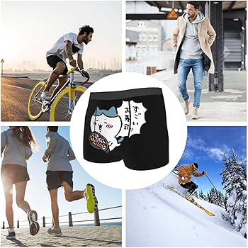 Amazon.co.jp: ボクサーパンツ ちいかわ ハチワレ 下着 メンズ