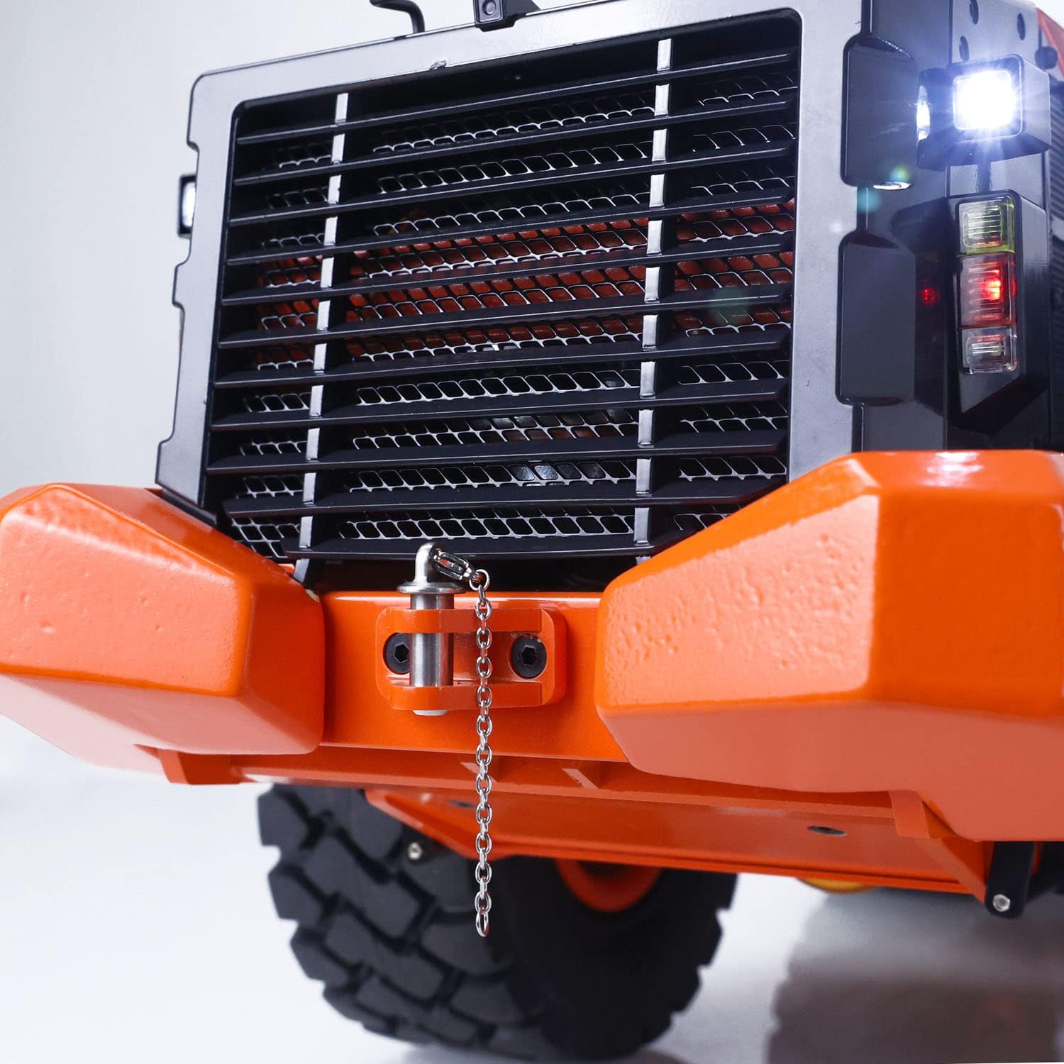 Toucan RC Hobby JDM 198 1/14 RC Hydraulic Loader ZW370 Construction Vehicles Models