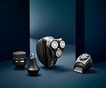 Remington Balder Head Shaver 3 Dual-Track Cutting Heads Multi-Directional Pivot 45 Minute Run Time 100 Percent Waterproof Complete Grooming Kit with Beard Trimmer Nose and Ear Trimmer
