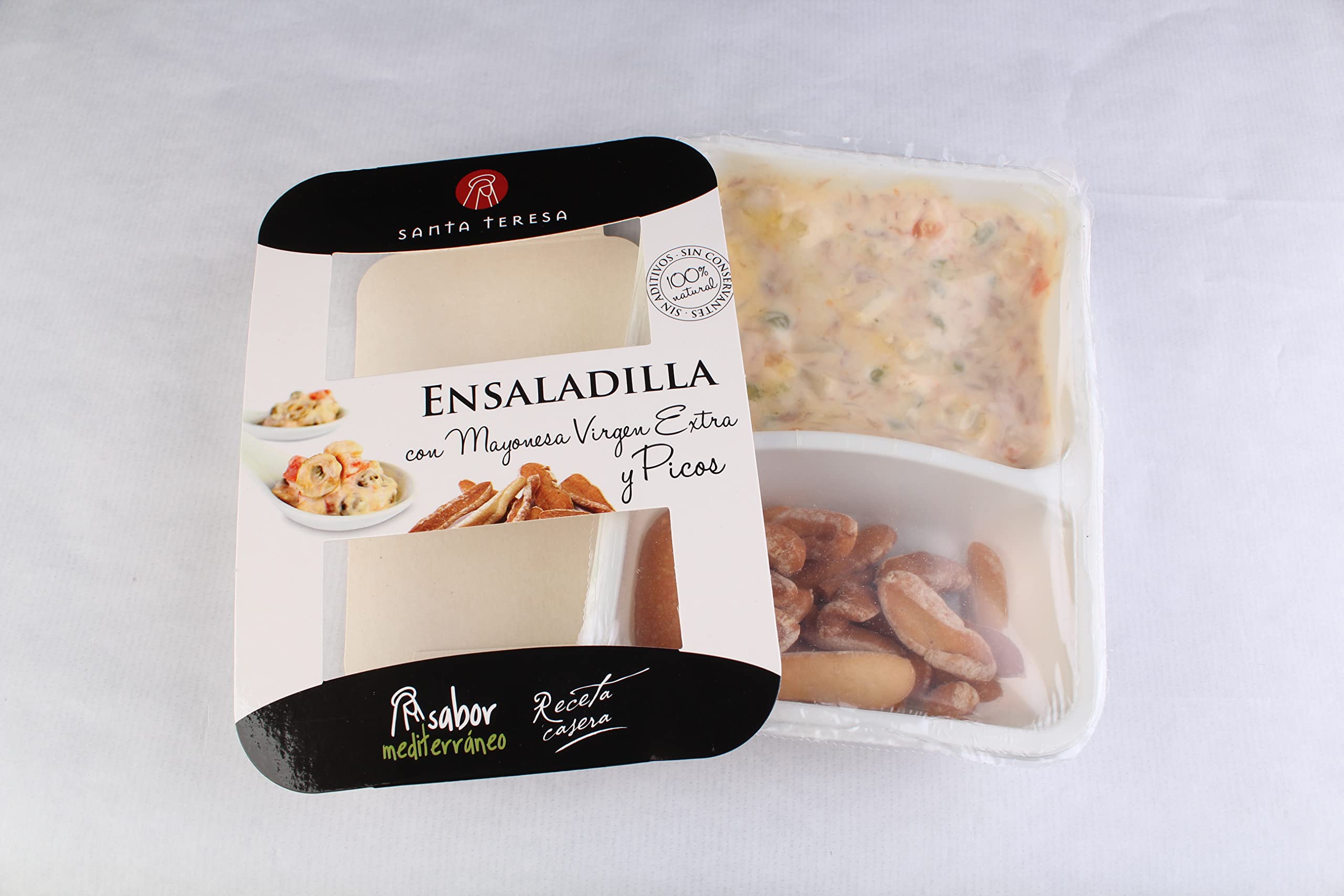 Santa Teresa Platos Preparados Sin Conservantes ni Aditivos Ensaladilla