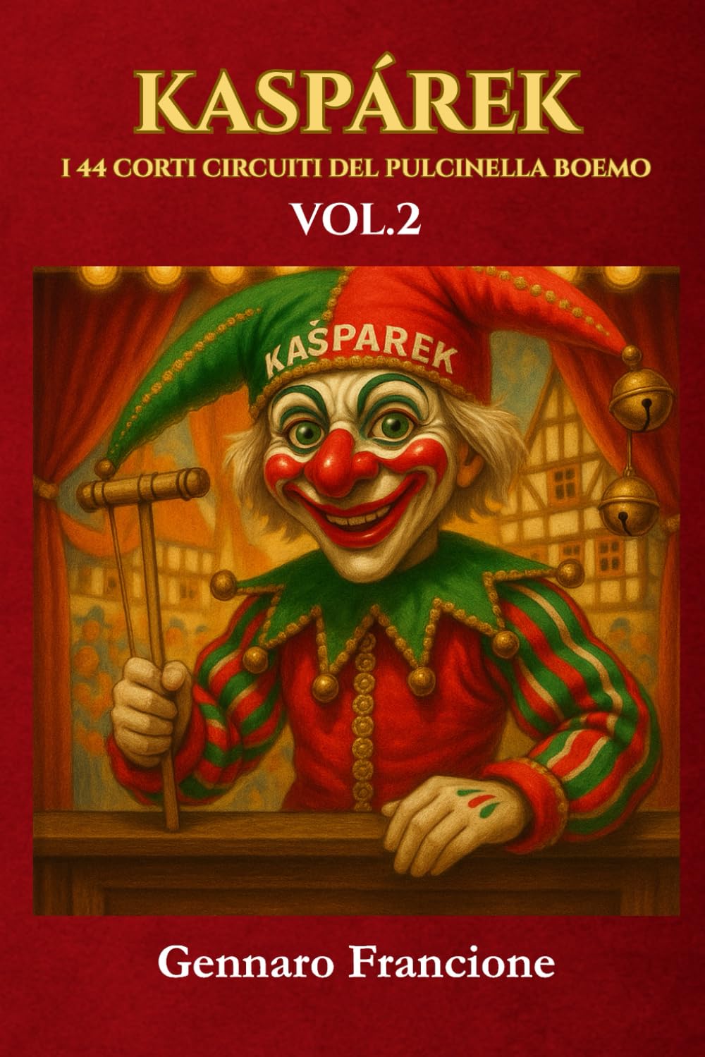 KASPÁREK VOL.2 Édition de prestige sur papier haute finition