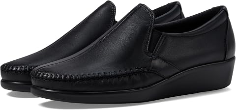 Женские туфли SAS Dream Comfort Loafer, цвет: Чёрный