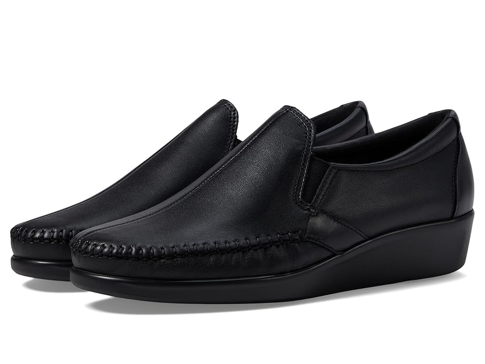 Sas Dream Comfort Loafer In Black
