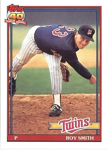 1991 O-Pee-Chee #503 Roy Smith Minnesota Twins Baseball Card