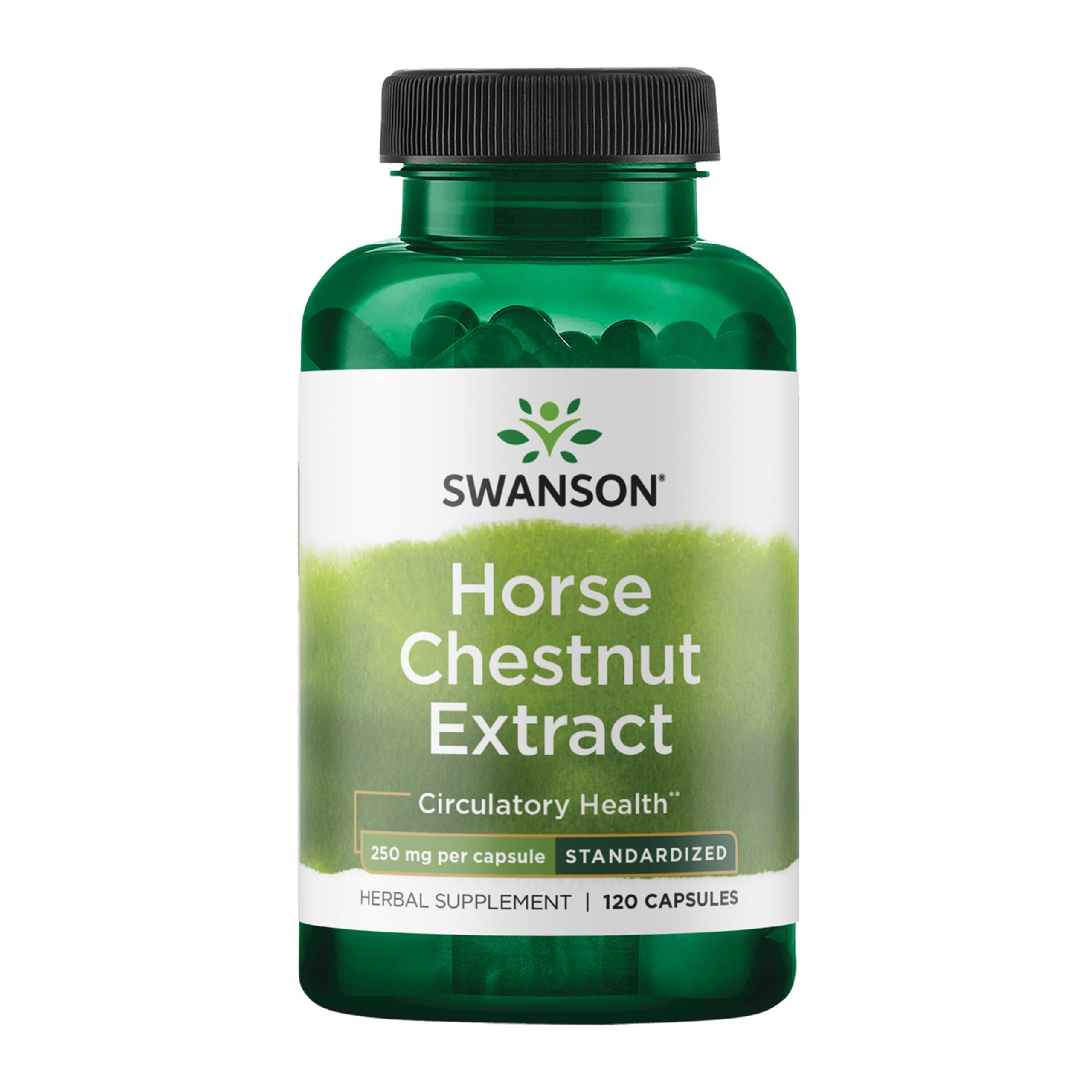 Swanson Horse Chestnut Caps - 250mg, 120