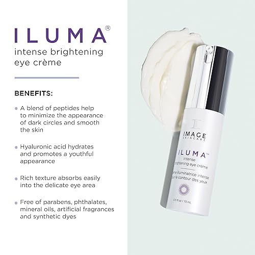 Miniatura 2 de IMAGE Skincare ILUMA - Crema para ojos iluminadora intensa, 0.5 oz