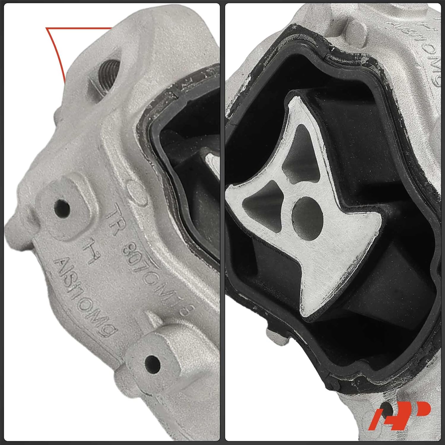 A-Premium Engine Motor Mount Kit Compatible with Volvo XC60 2016-2016, S60 2011-2016, XC70 2008-2015, S80 2007-2015, V60 2015-2016, V70 2008-2010, 3.0L 3.2L, 2-PC Set, Replace# 30793427