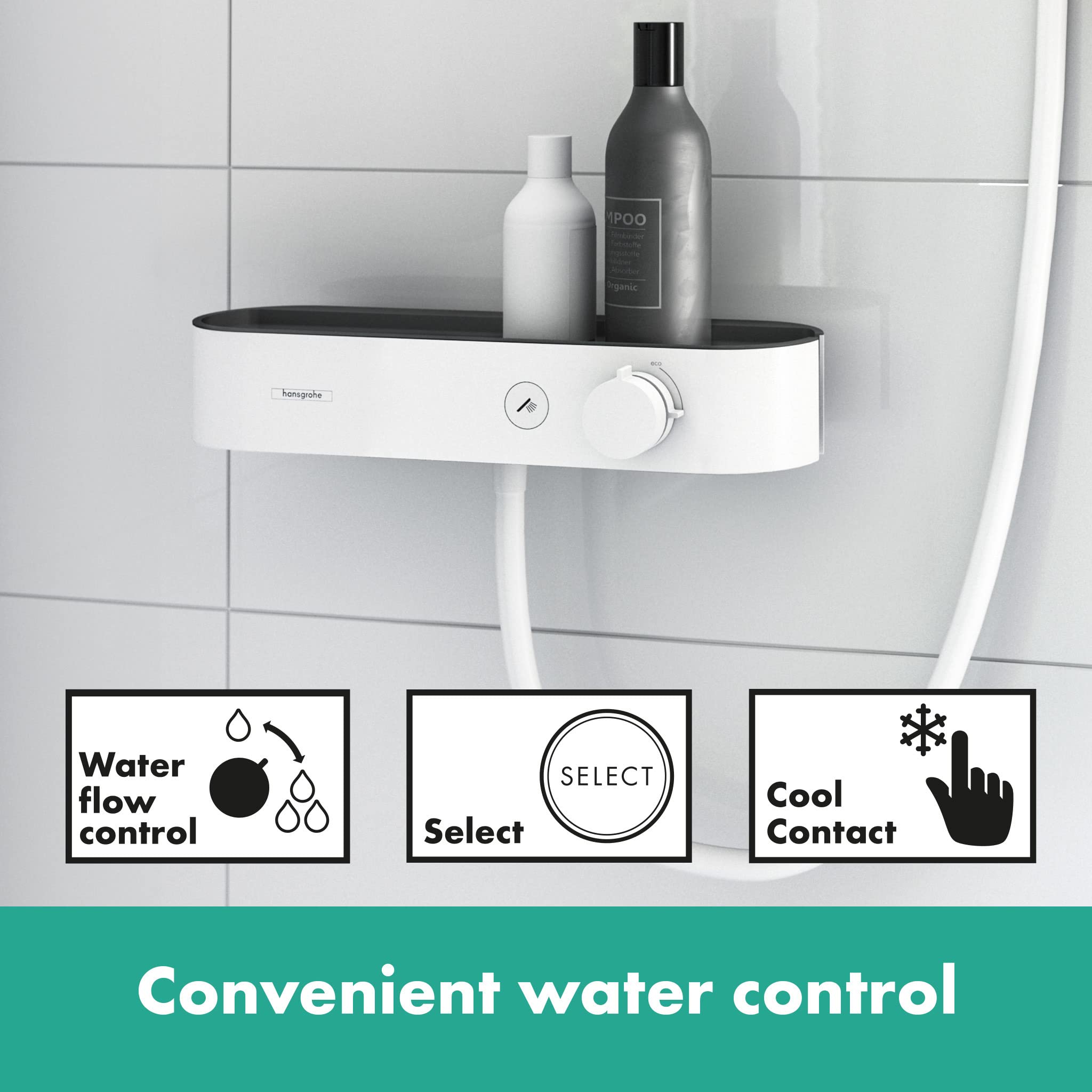 hansgrohe WallStoris - Badezimmer Set – Bild 2