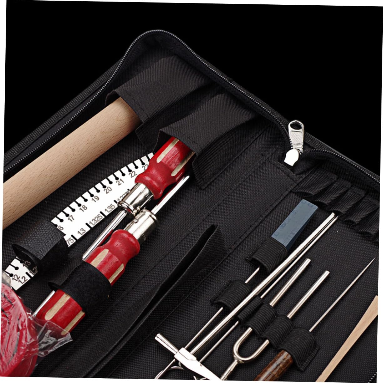 Kit di Accordatura Striscia Smorzante di Accordatura per Pianoforte, Martello in Metallo Pratico per Lavori e Riparazione