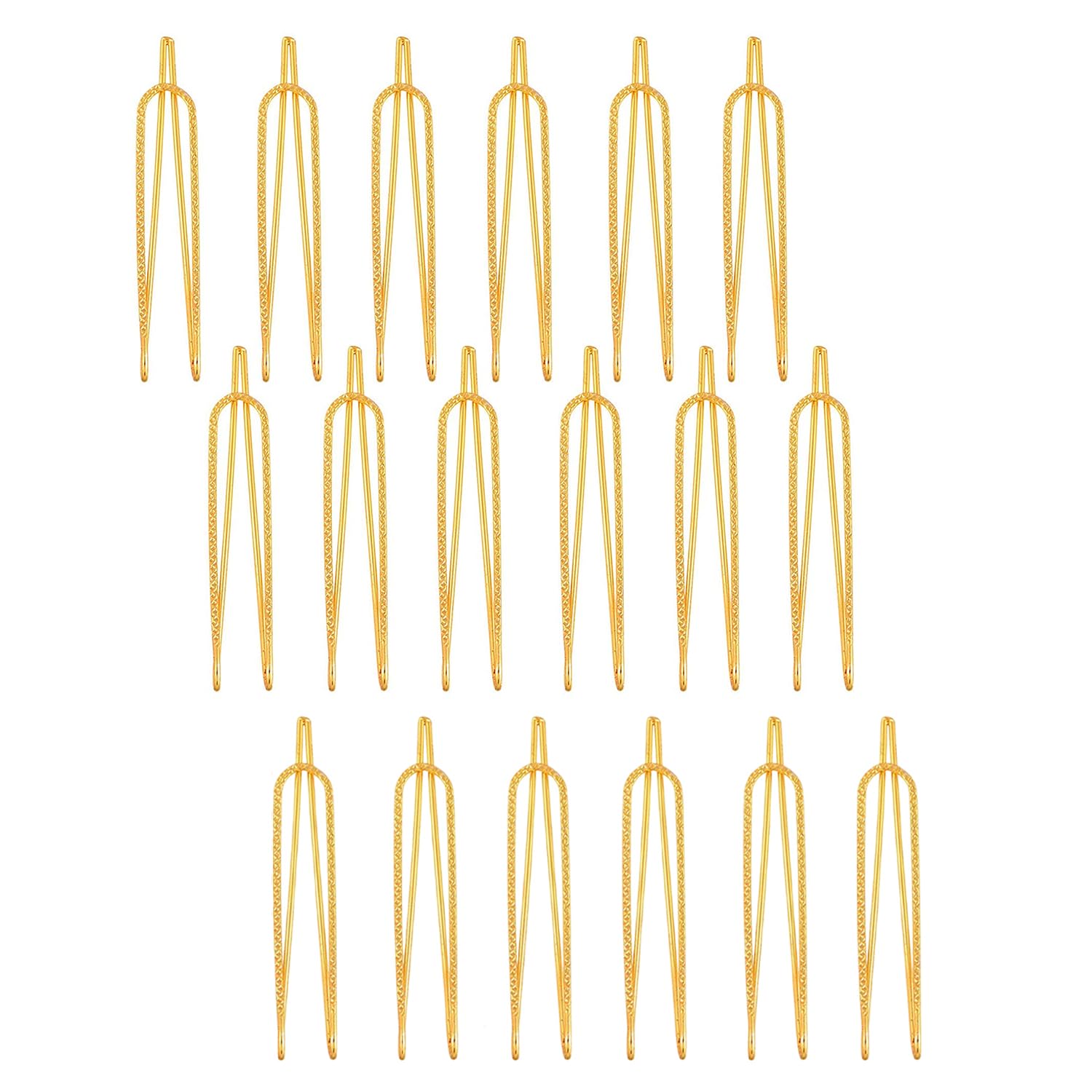 vama FASHIONS Golden Clip on Safety Sari Sadi Clip Brooch Waist Pleats Pallu Saree pins for women-picture-27