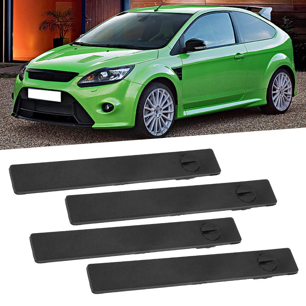 Kit De Molduras De Techo Negras Para Chevy Monte Carlo 2000-2005 – Automotive Authority, Referencia CM0005RBT