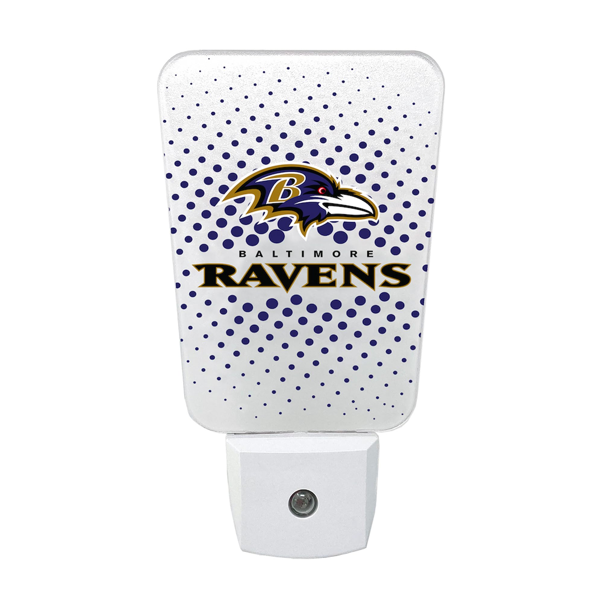 Party Animal NFL Team LED Night Light, Baltimore Ravens