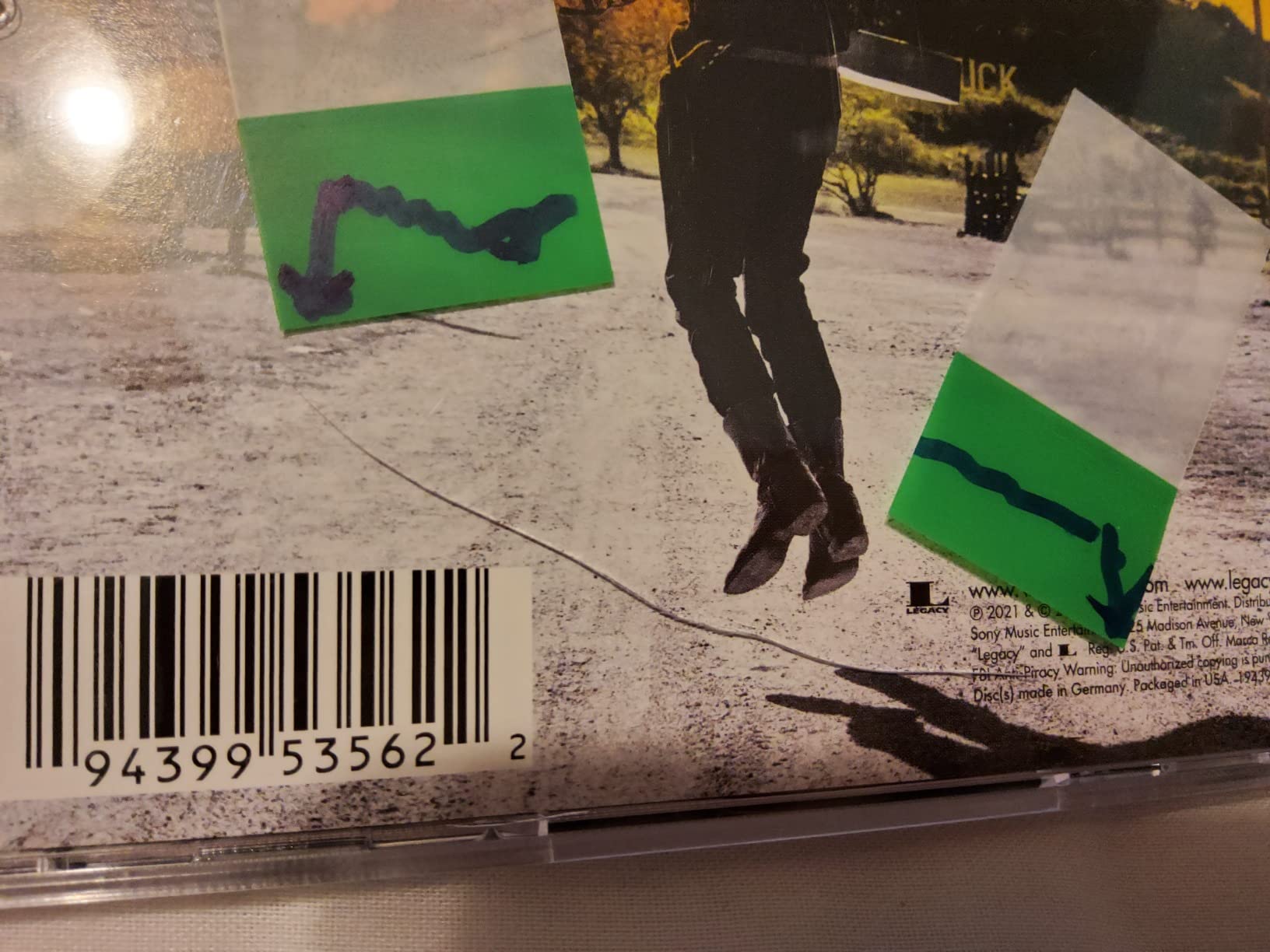 The CD comes UNDAMAGED n Sound True n Good. CASE CRACKED AGAIN