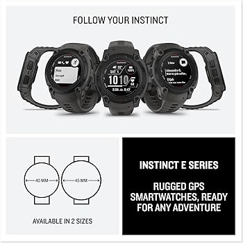GARMIN INSTINCT ブラック Garmin Instinct 3 Solar GPS Smartwatch 50 mm Fiber