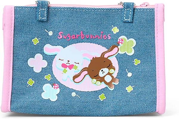 サンリオ(SANRIO) デニムポーチ(むねきゅん平成女児アイテム)シュガーバニーズ 対象年齢3才以上 796468 - 2