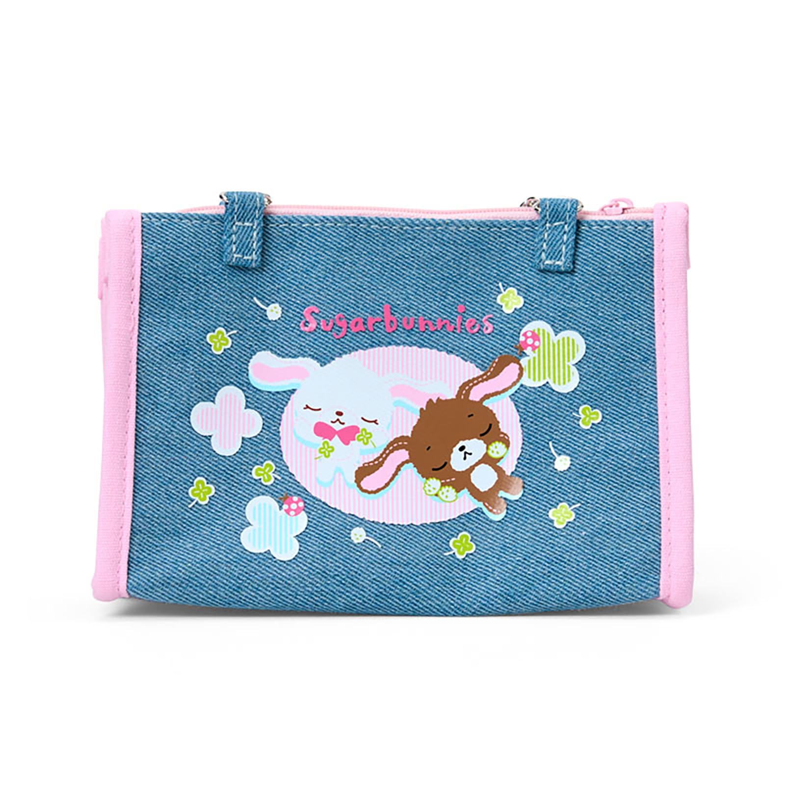 Amazon.co.jp: サンリオ(SANRIO) デニムポーチ（むねきゅん平成女児