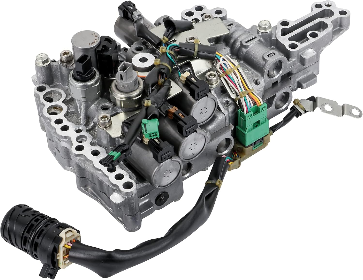 SLTY JF016E Valve Body CVT Transmission Valve Compatible with Nissa n Mitsubishi 2016 Outlander 2.0L