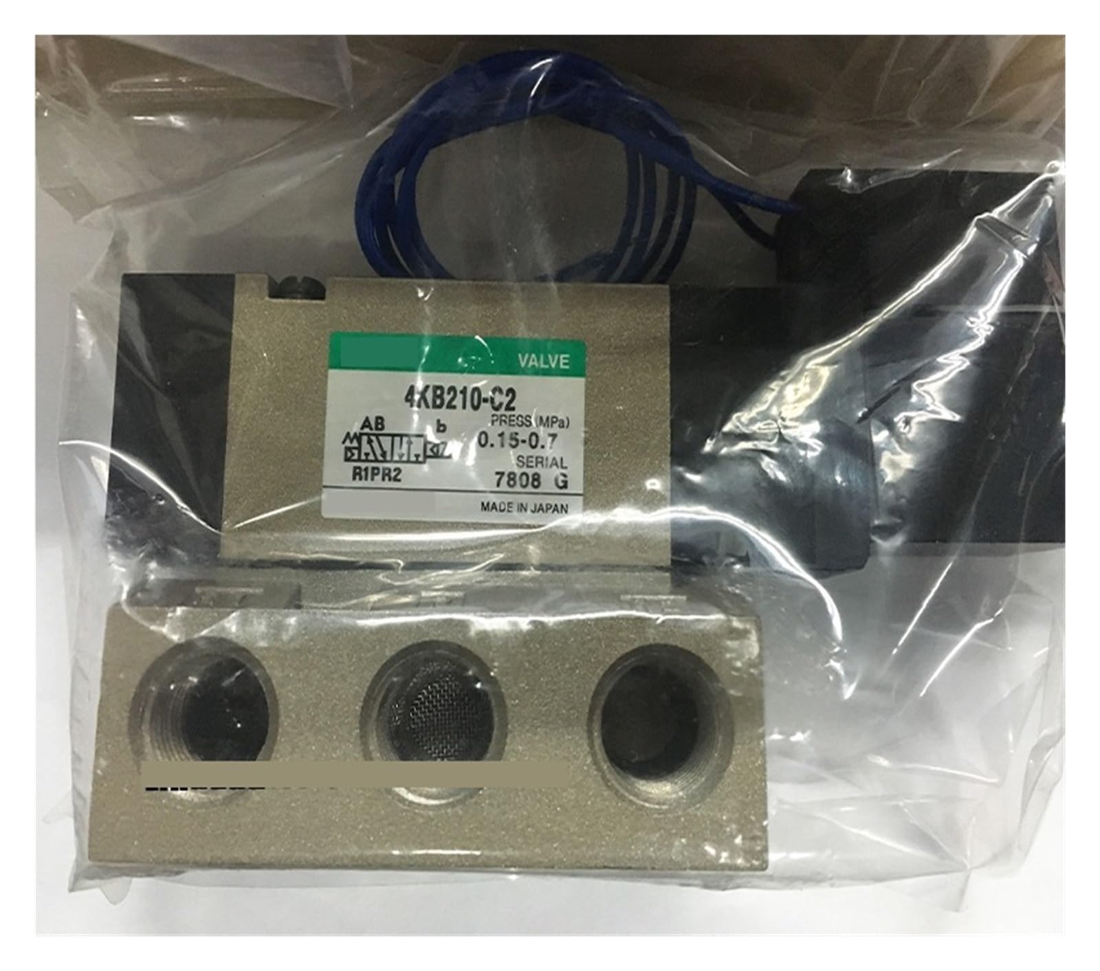 CXDFRSER 4KB210-08-C2-AC100V/DC24V Solenoid Valve(4KB210-08-C2-AC100V)