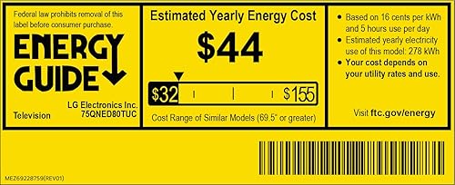 Miniatura 17 de LG Pantalla plana de 75 pulgadas Class QNED80T Series LED Smart TV 4K con control remoto mágico alimentado por IA con Alexa incorporado