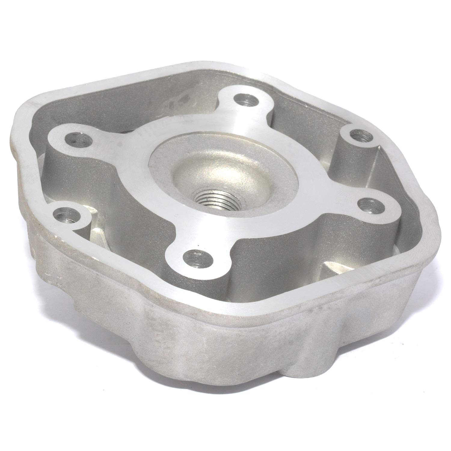 Easyboost Kit Cilindro 50 Hierro para Derbi Euro 2 Antes de 2004 Culata Piston Bisegmento Tipo Origen Todos Los Modelos EBE050 EBS050 DRD Senda SM Bultaco Gilera