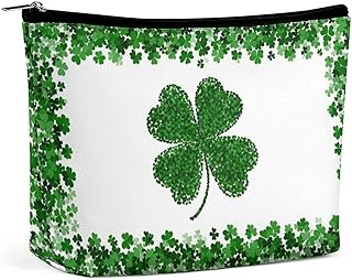 Four Leaf Clover St Patrick Day Large Capacit...