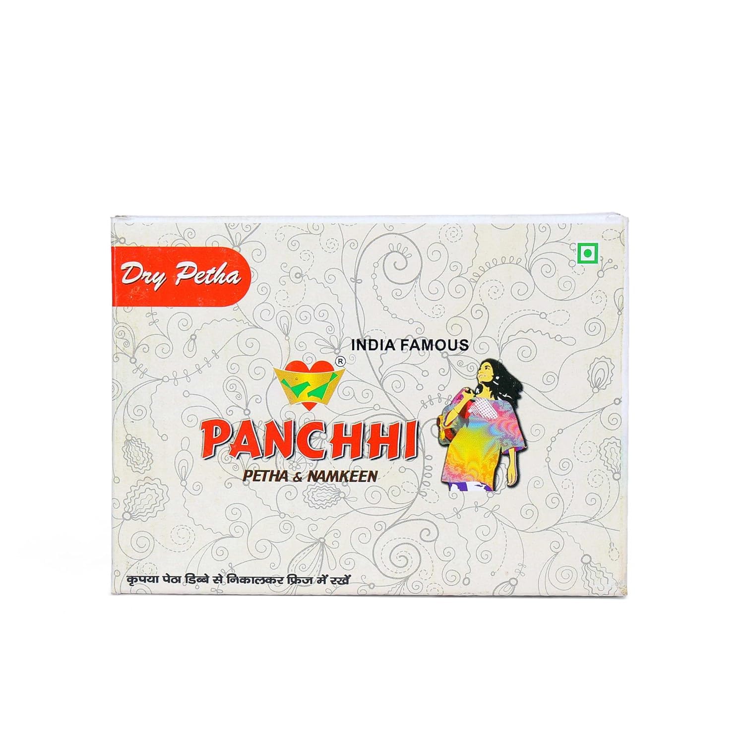 PANCHI KA PETHA AUR DALMUT Agra Petha Indian Sweets Sada Petha | Panchhi Agra ka Petha Original | Panchhi Petha (1-kg)