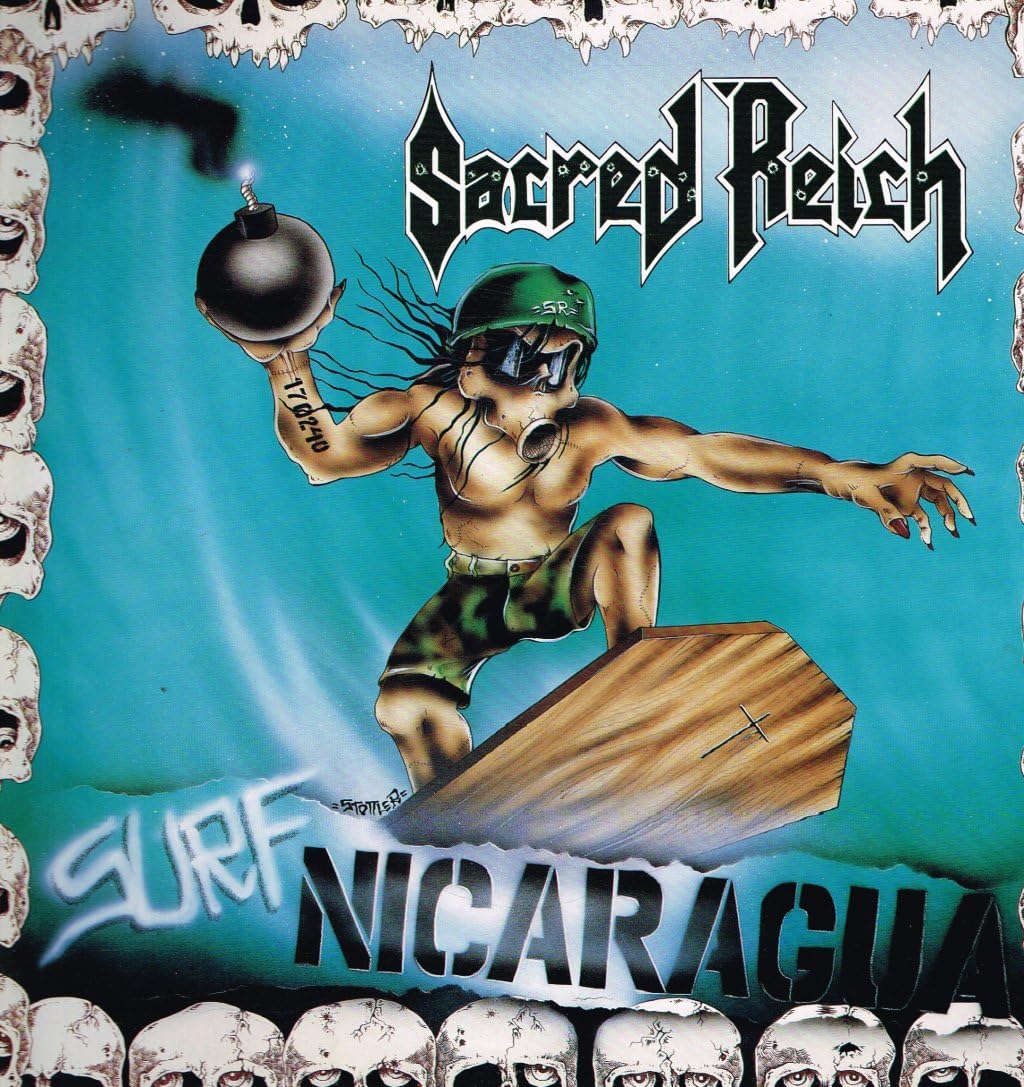 Surf Nicaragua [Vinyl LP]