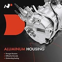 Vista 4 de A-Premium Compresor de aire acondicionado con embrague compatible con Land Rover Range Rover 2013-2017, LR4 2014-2016, Discovery 2017 y Jaguar