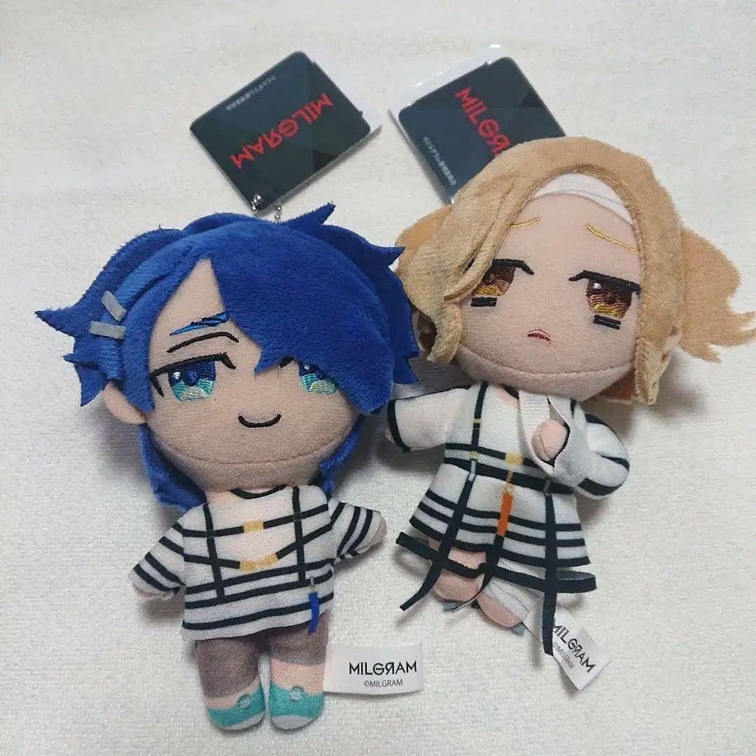 MILGRAM -ミルグラム- ボールチェーン付きぬいぐるみ Part2 全5種 1/27