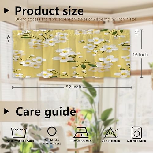 Miniatura 528 de Cenefas de cocina modernas con patrón de cobre marrón dorado para ventanas, cenefas opacas abstractas de marcas de arañazos y cortinas opacas
