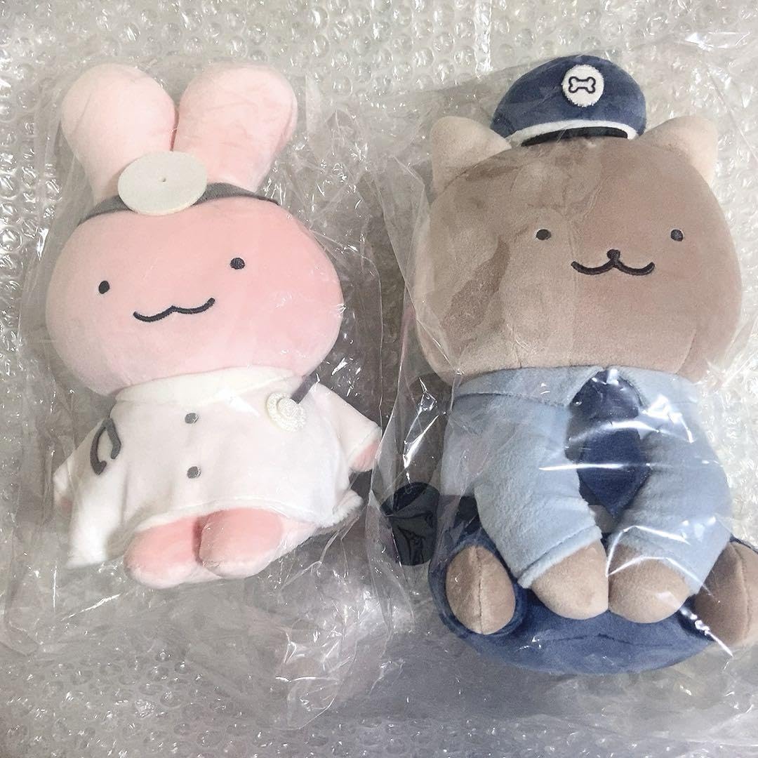 Amazon.co.jp: ホワイトタイガーとブラックタイガー ぬいぐるみS