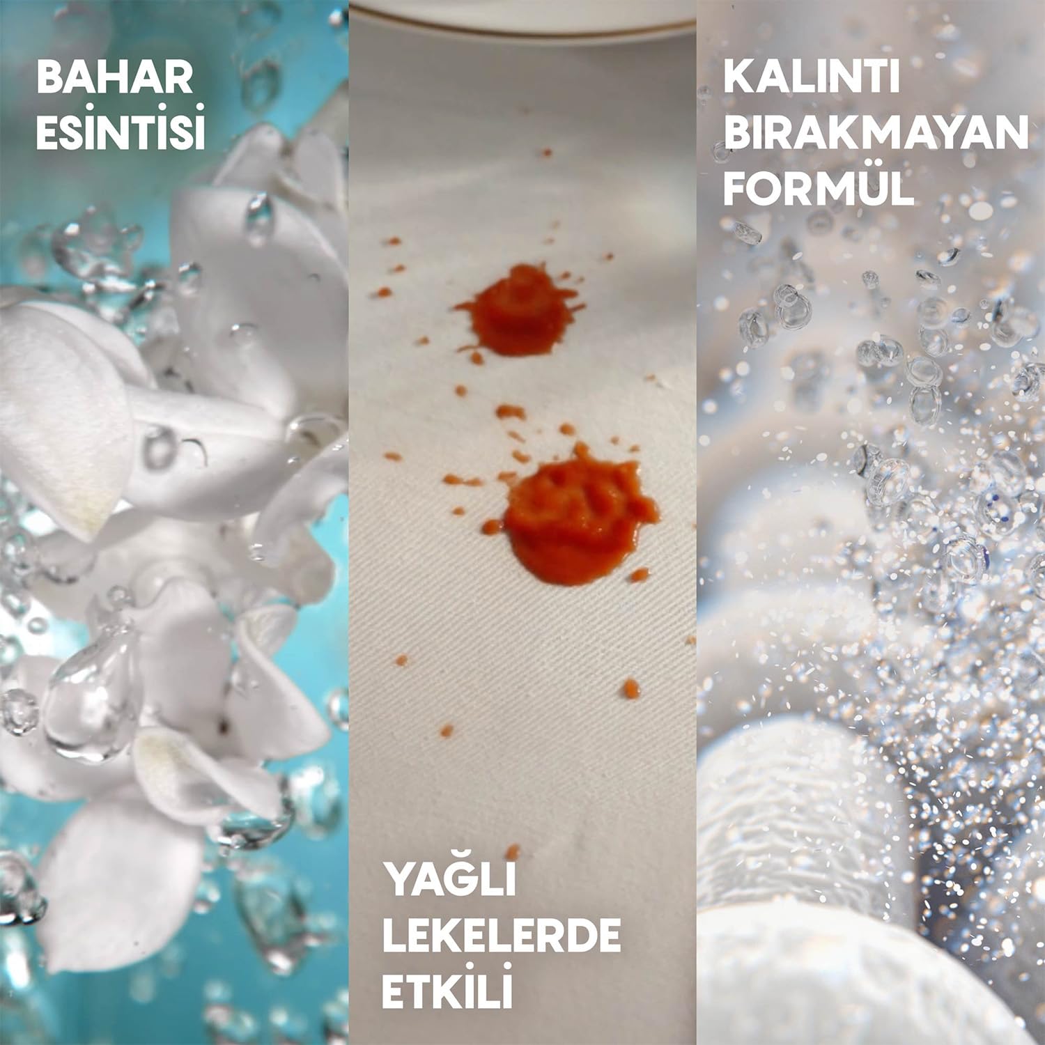 Rinso Beyaz Sirke ve Çamaşır Sodası Beyazlar için Toz Deterjan 8 KG