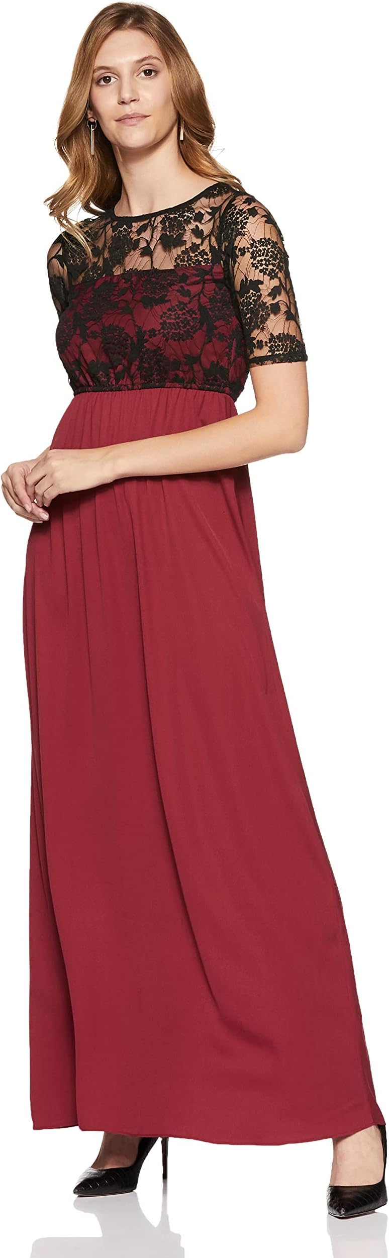 MISS OLIVEWomen's A-Line Maxi Dress