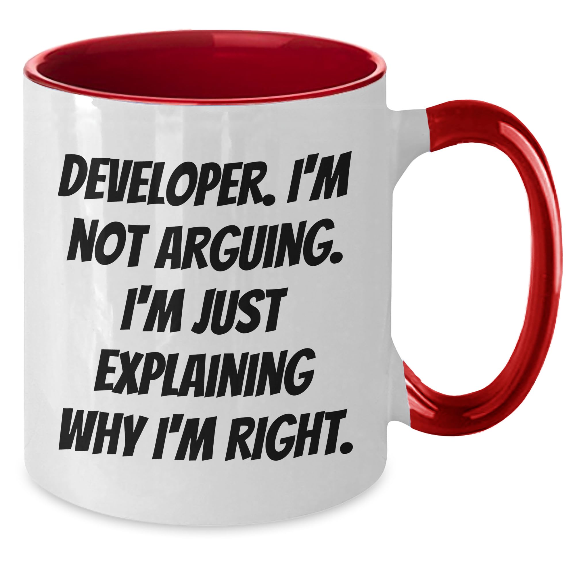 Look At You Becoming A Blockchain Developer and Shit Funny New Job Celebration White/Pink 15oz Mug
