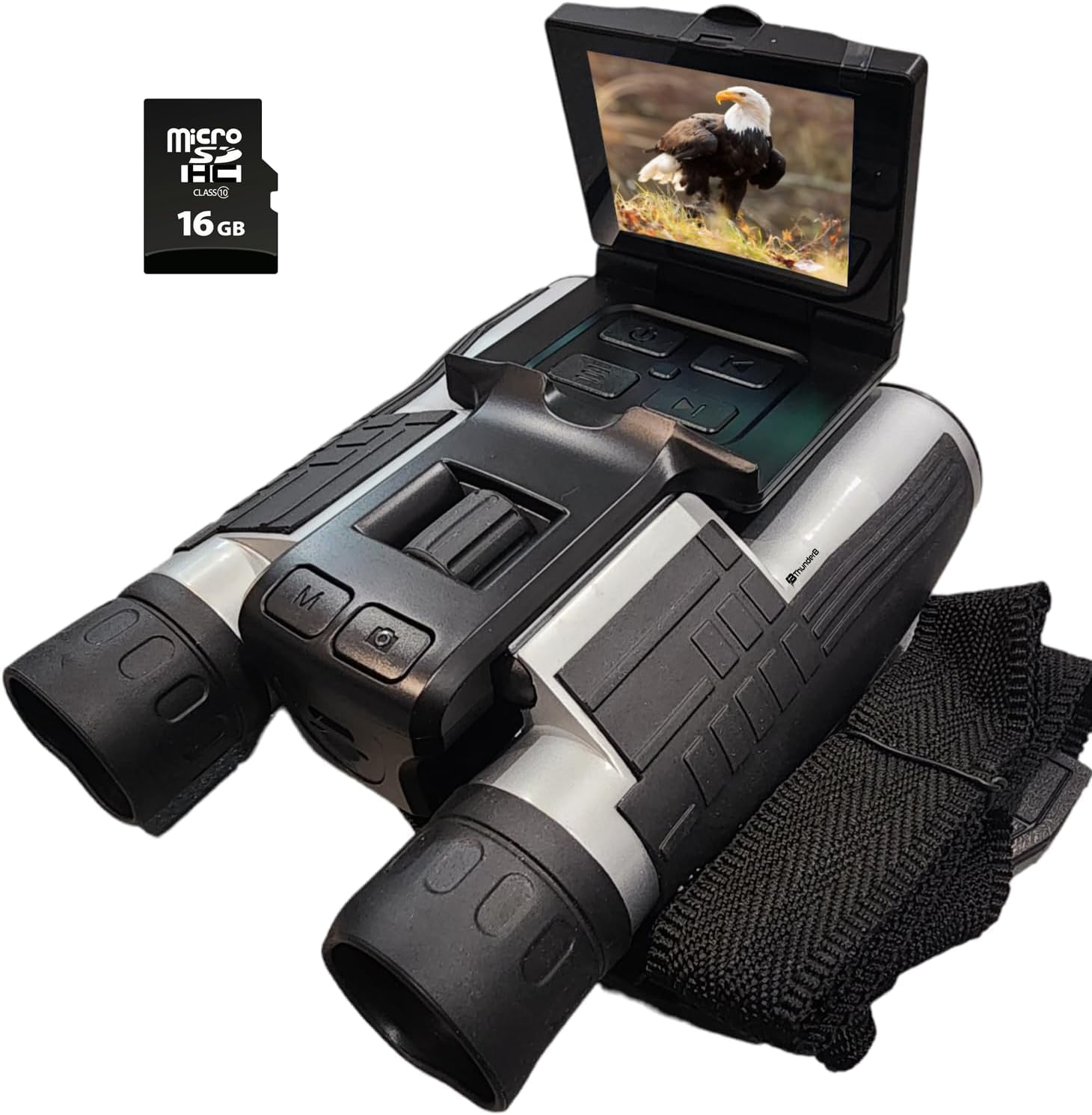 Amazon.com : thunderb Digital Binoculars with Camera & Video Recording ...