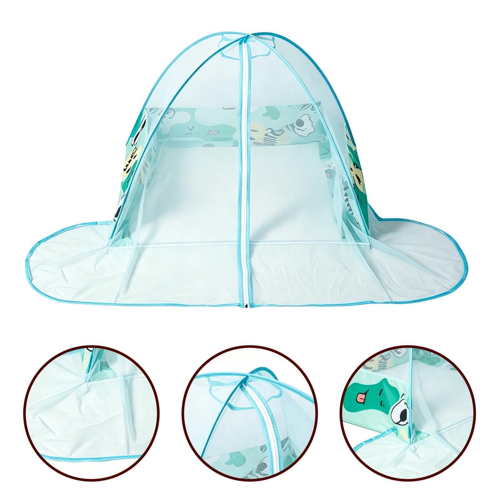 Zanzariera Da Rete Portatile Pieghevole Traspirante | Tenda Antimosche Per Per Bambini Esterno Patio Spiaggia Camper Viaggio Sonno Pesca Giardino Cortile Dormitorio Scuola