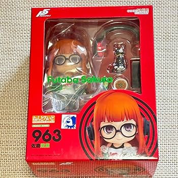Amazon.co.jp: ねんどろいど 佐倉双葉 963 ペルソナ5 フィギュア
