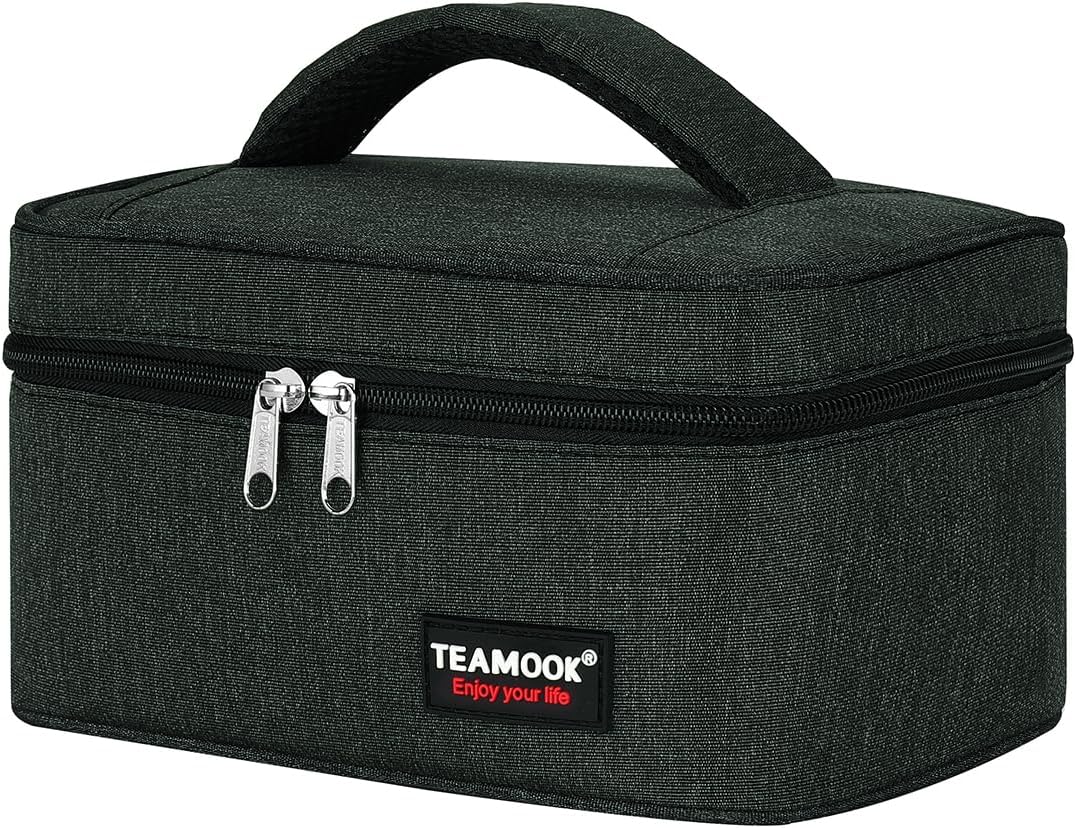 TEAMOOK Lunch Bag Insulated Lunch Box for Adults Men and Women,Leakproof Wate...