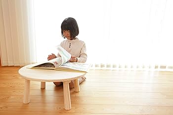Amazon.co.jp: 木遊舎(MOKUYUSYA) ちびっ子ちゃぶ台【完成品】日本の