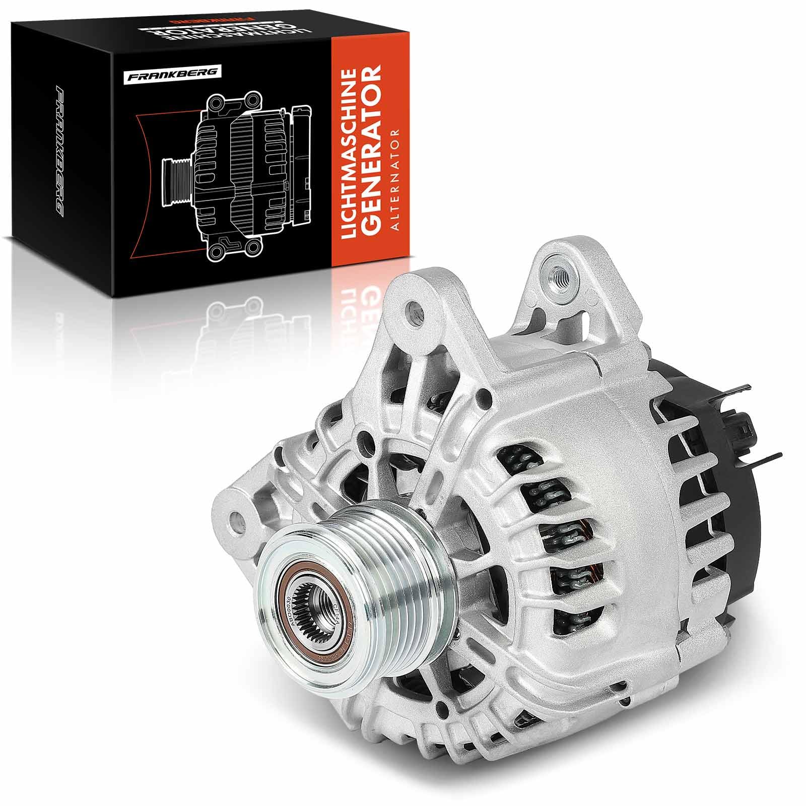 Frankberg Generatore Alternatore Diesel Compatibile con K.u.g.a II DM2 2.0L Clio IV BH 1.5L M.e.g.a.n.e III Grandtour KZ0/1 1.5L Citan Tourer W415 1.5L Duster HS 1.5L Replace# 20355