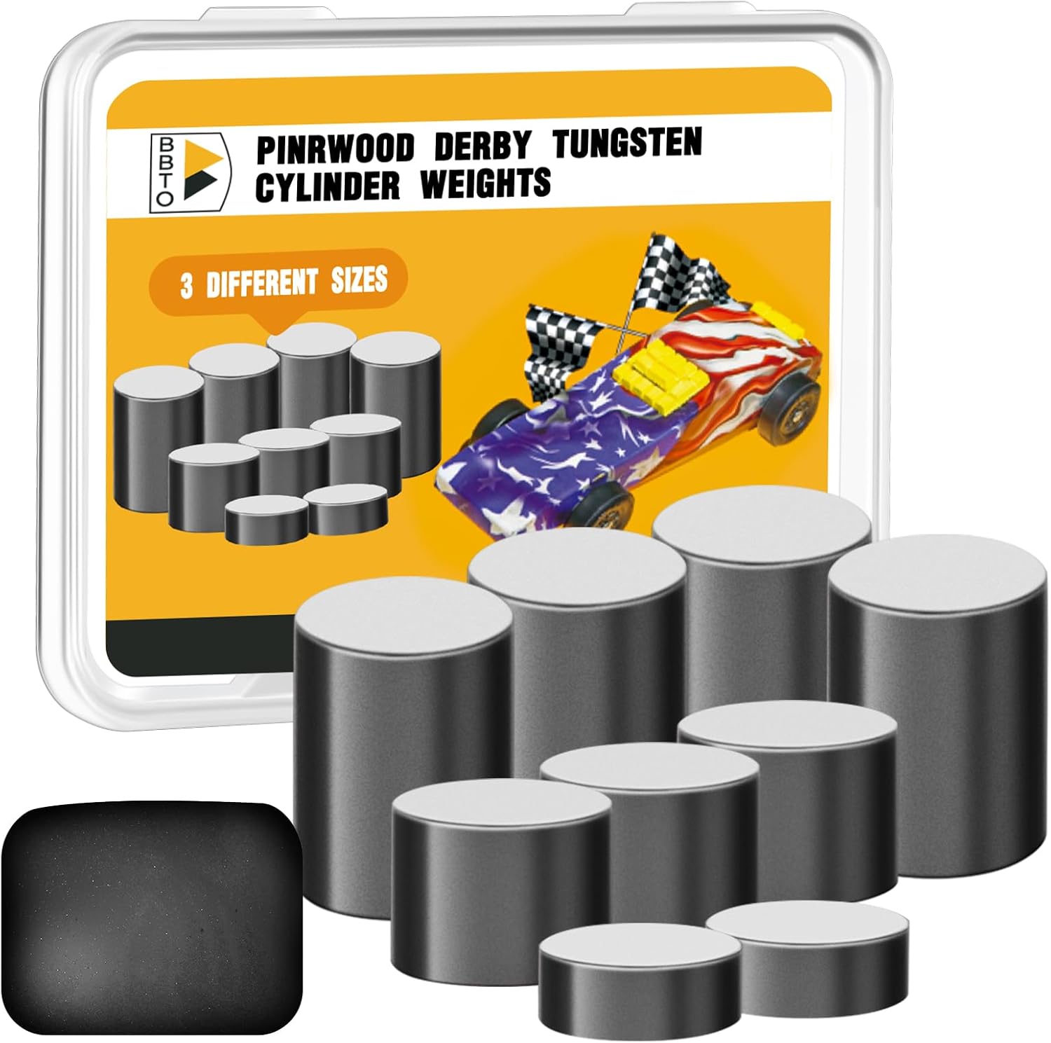 BBTO 3.5 Ounces Tungsten Weight Tungsten Putty Weights and