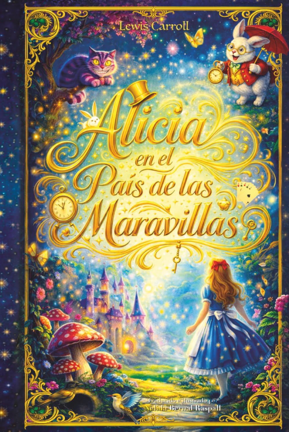 Alicia en el País de las Maravillas - Nueva versión ilustrada