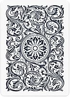 Vista 7 de Copag Elite cartas de juego 100% de plástico, tamaño póquer (estándar) índice Jumbo, baraja individual (negro)