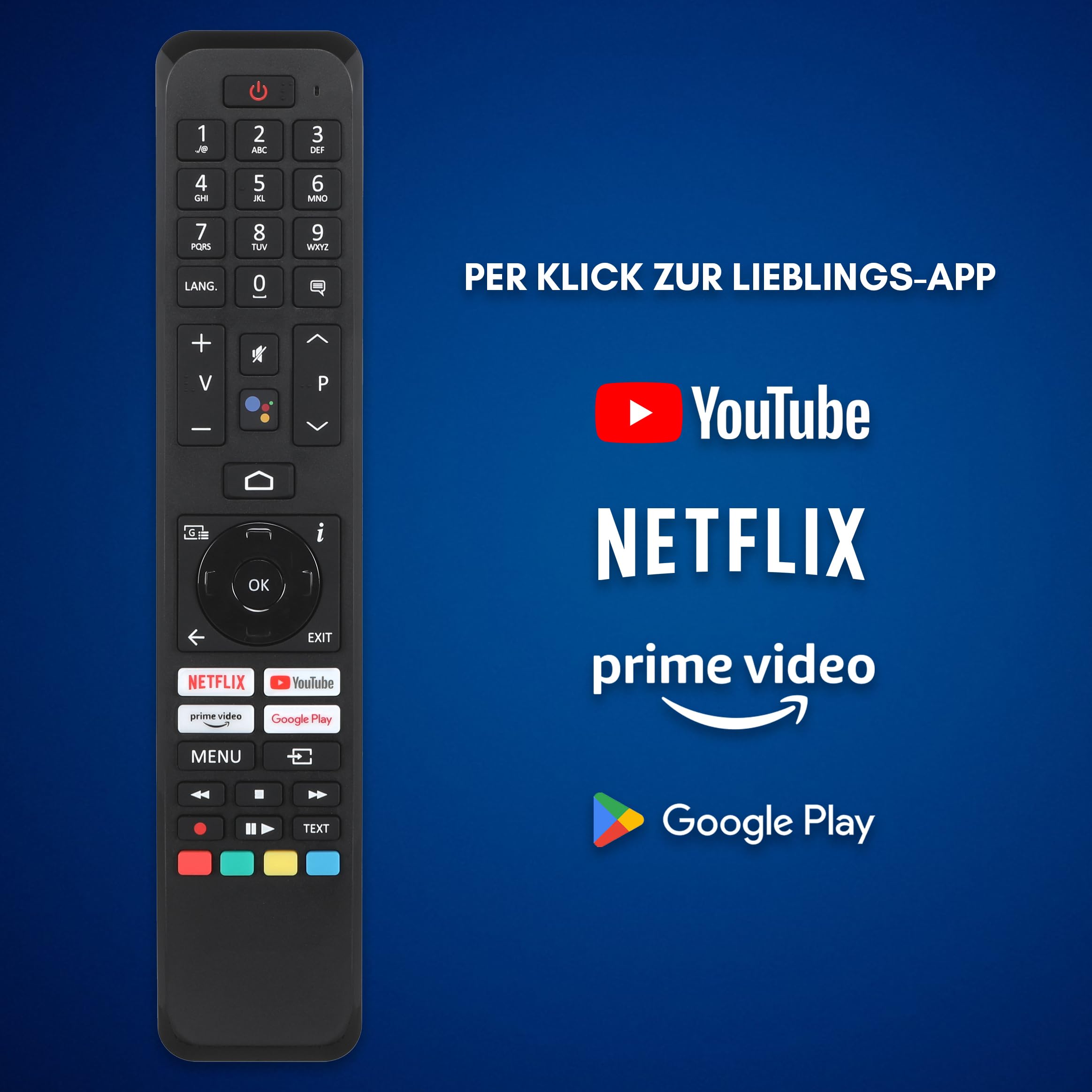 Daewoo Android TV Fernseher (HD-Ready Smart TV 50 Zoll – Bild 4