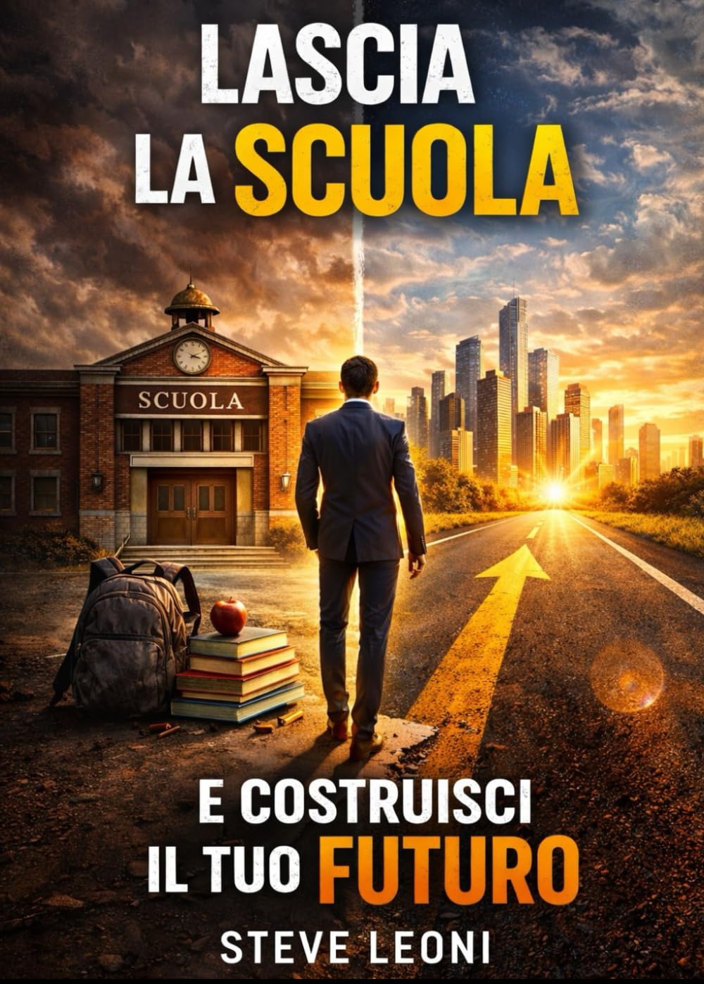 Lascia la scuola e costruisci il tuo futuro