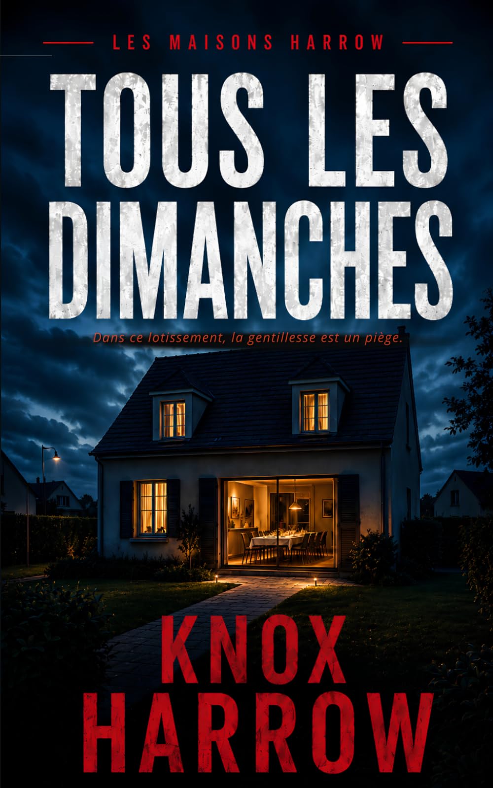 Tous les Dimanches: Un thriller psychologique domestique (Les Maisons Harrow)