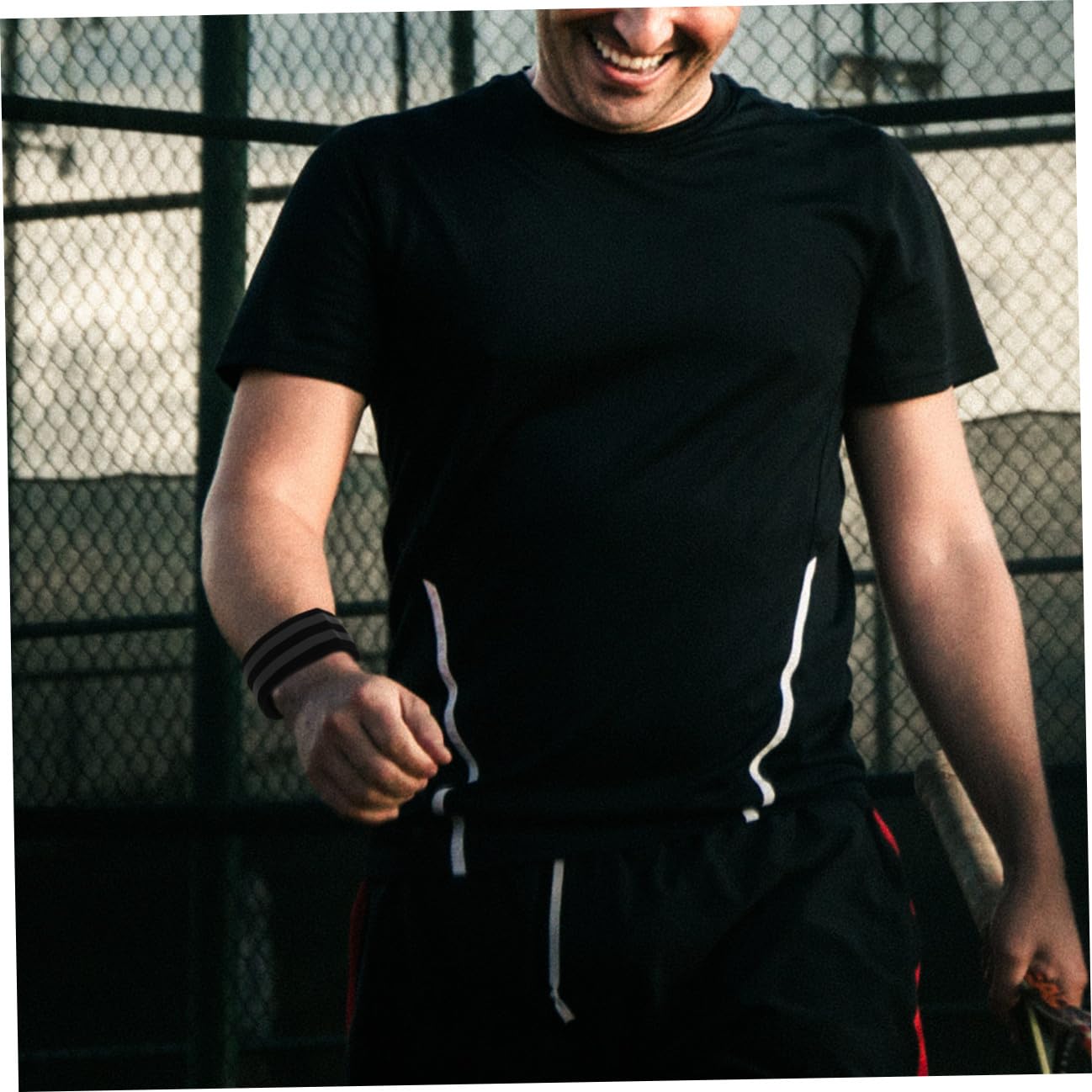 TOYANDONA Ceinture Élastique Réfléchissante pour Course Et Vélo Brassard De Sécurité pour Activités Extérieur