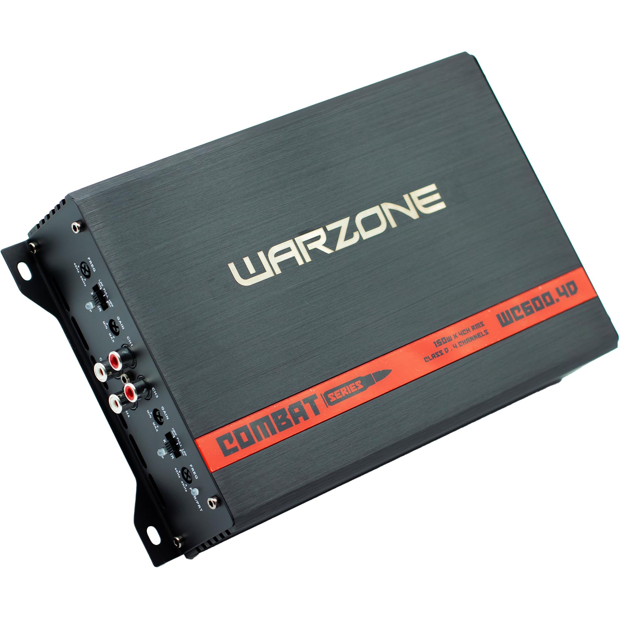 Amazon.com: Gravity Audio WC600.4D Warzone 4-Channel Class D